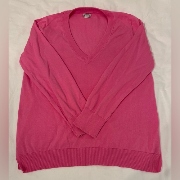Women’s J.Crew Factory V-Neck Sweater (L) - Picture 1 of 9